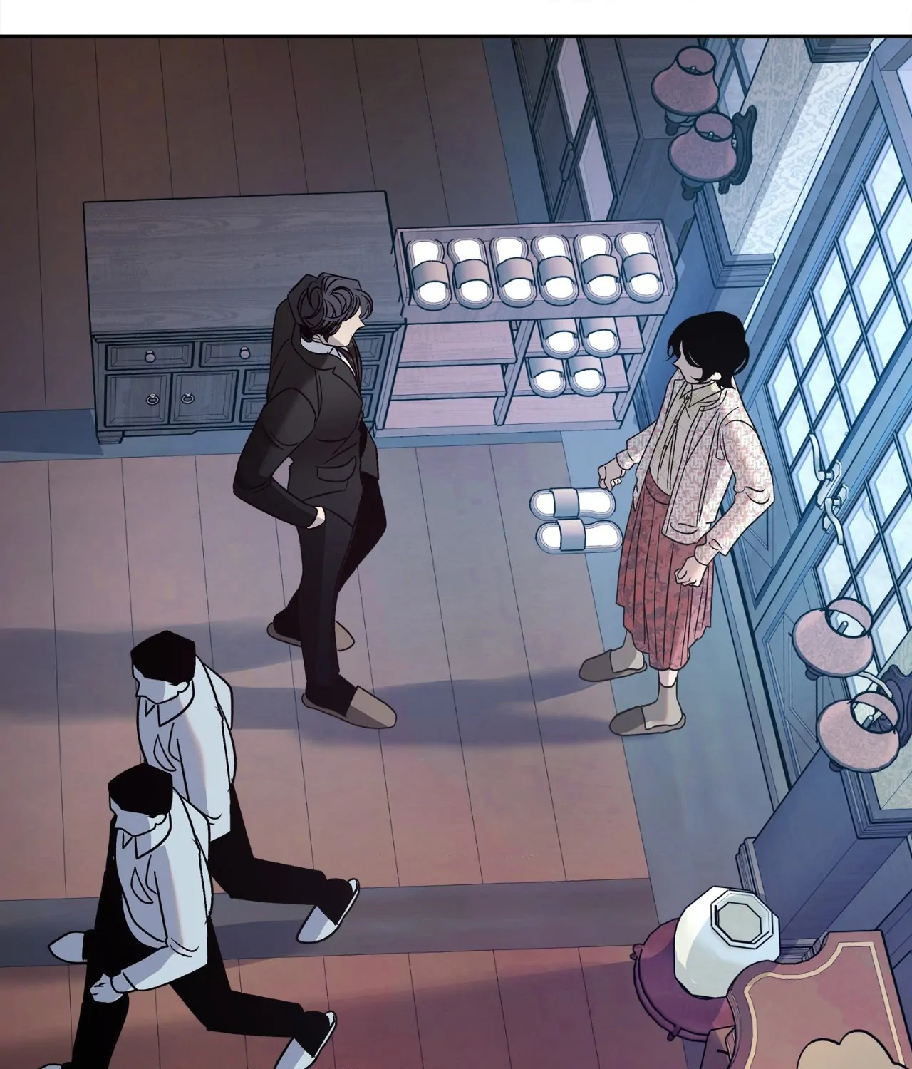 Saha [Official] - Chapter 26 manhwa