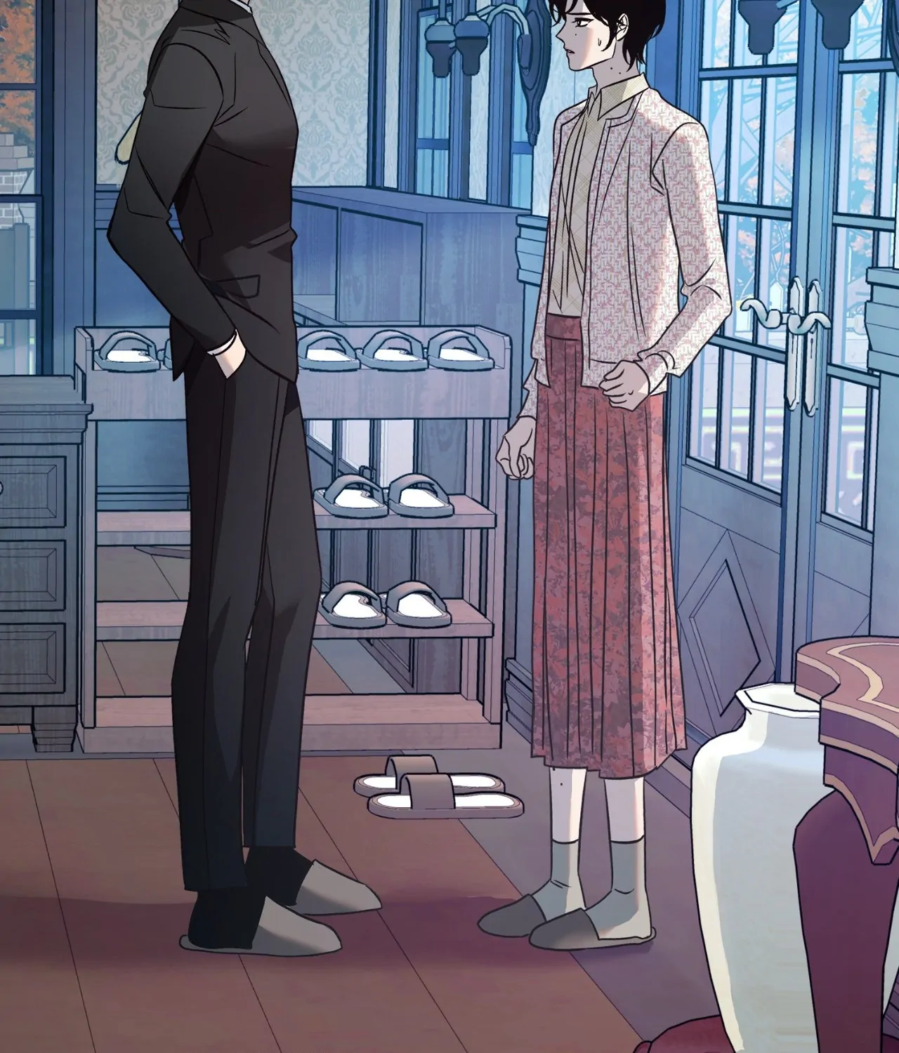 Saha [Official] - Chapter 26 manhwa