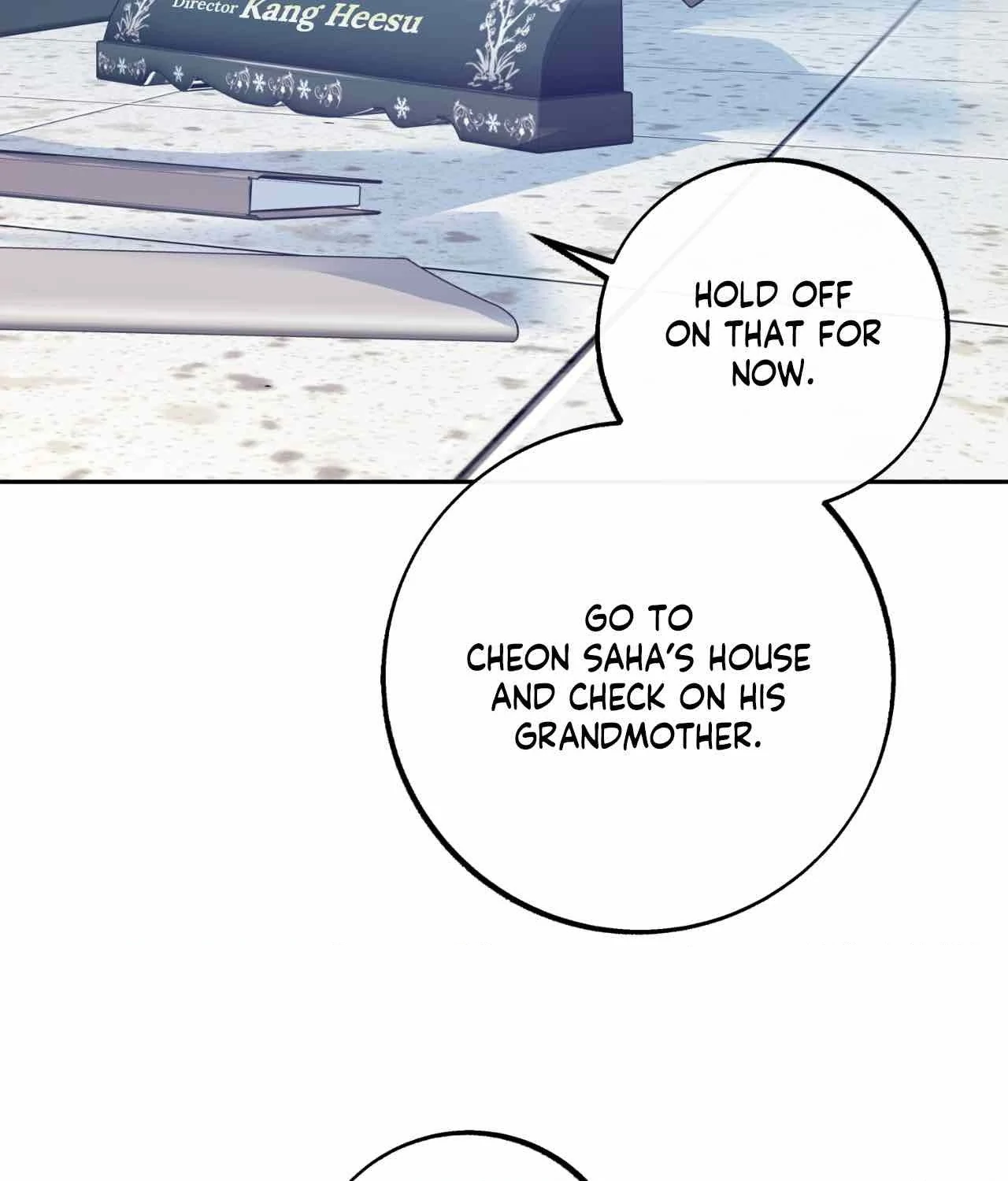 Saha [Official] - Chapter 27 manhwa