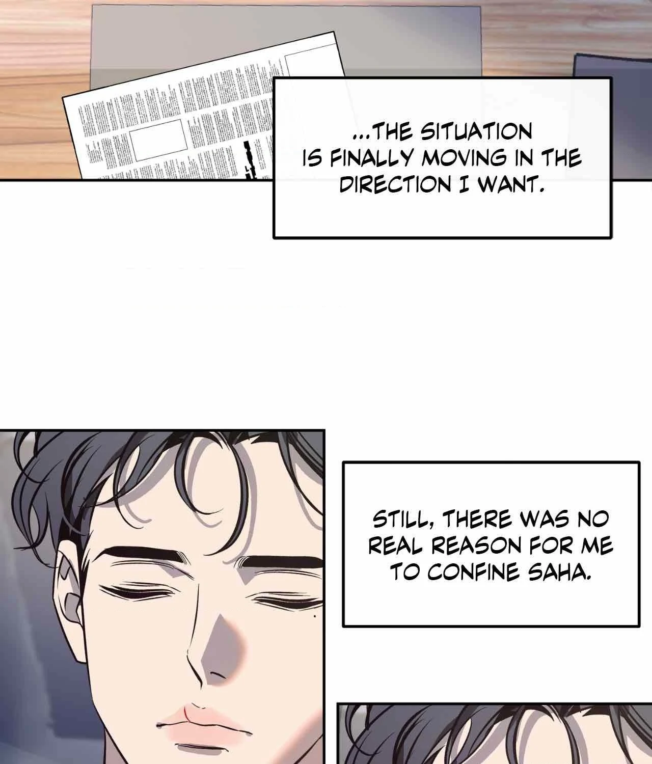 Saha [Official] - Chapter 27 manhwa