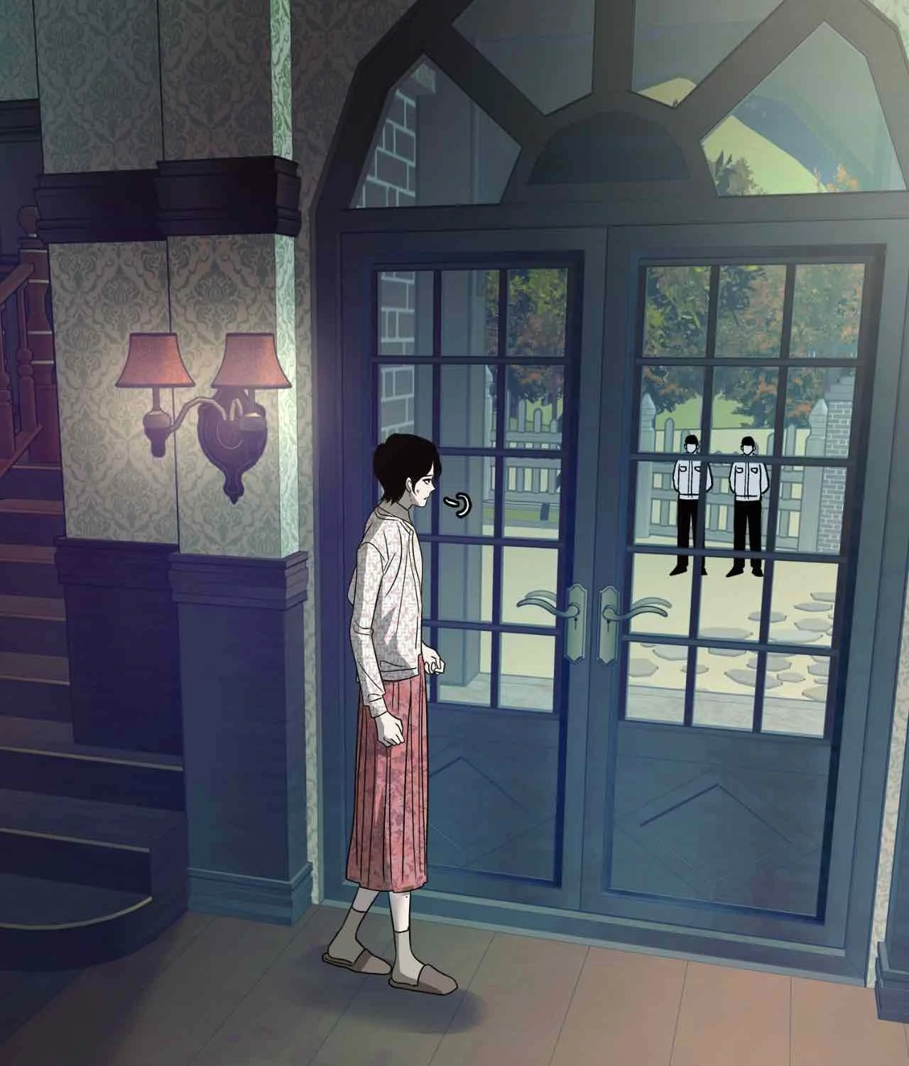 Saha [Official] - Chapter 27 manhwa