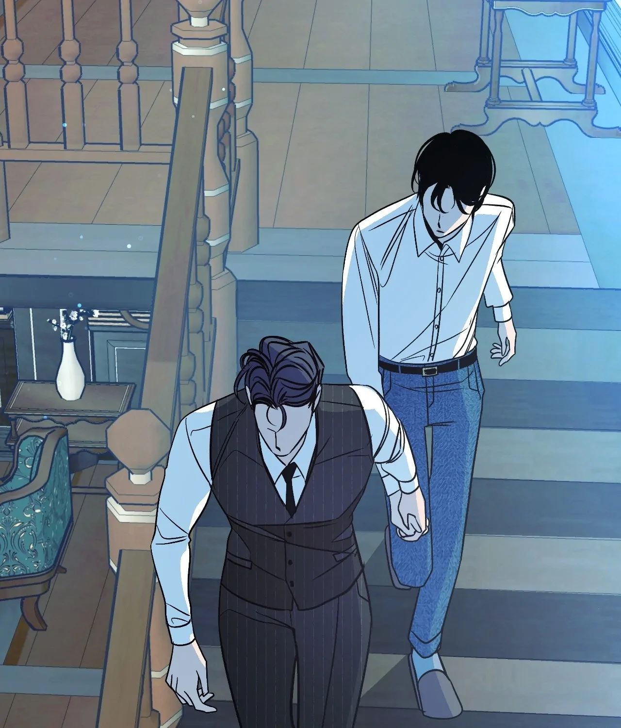 Saha [Official] - Chapter 29 manhwa