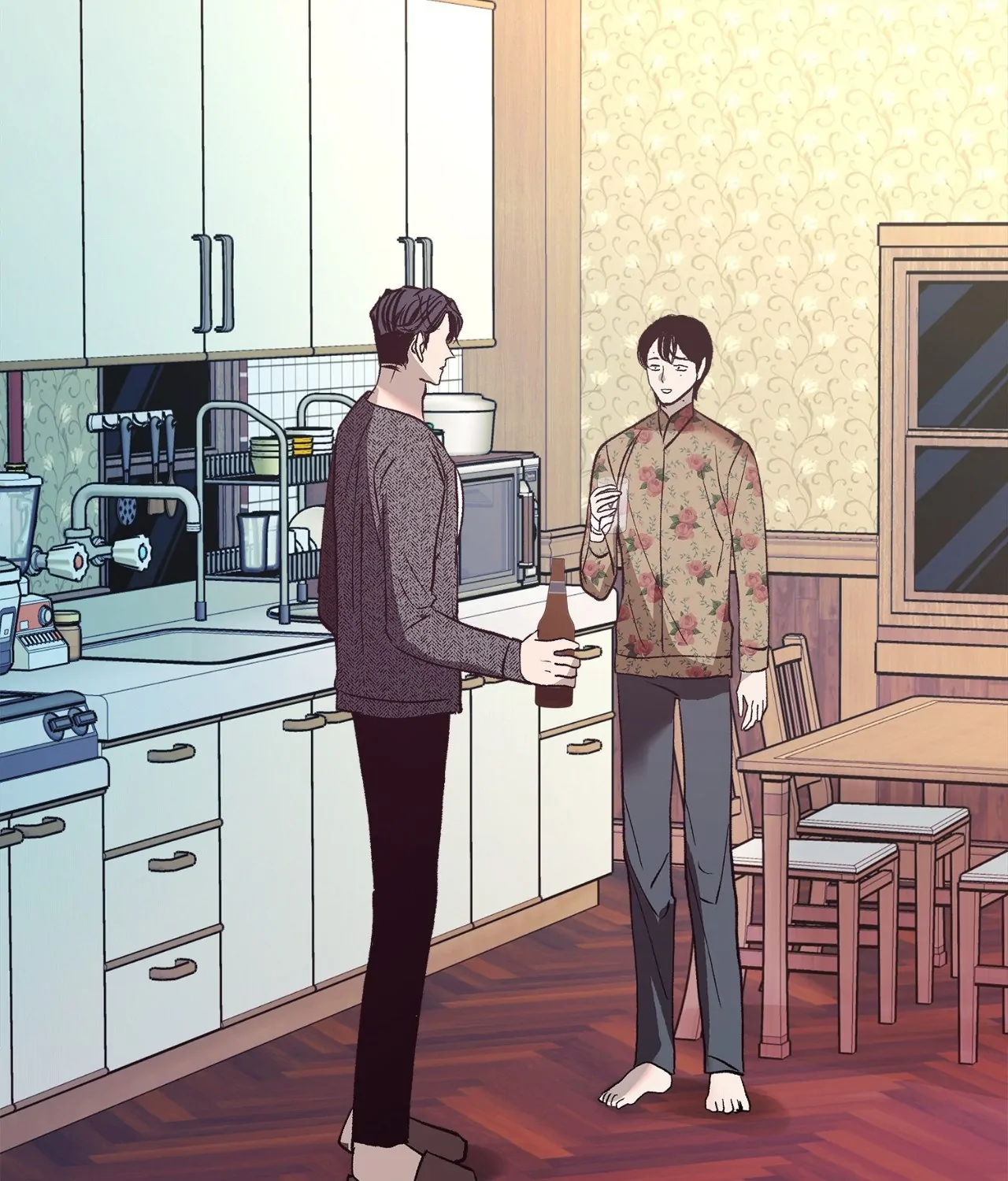 Saha [Official] - Chapter 3 manhwa