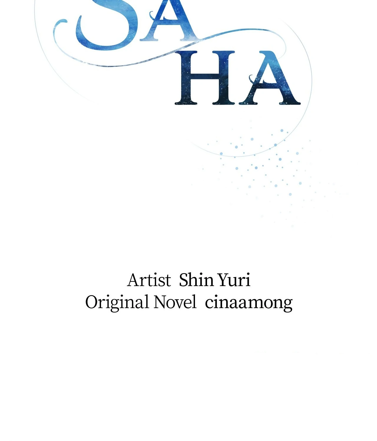Saha [Official] - Chapter 3 manhwa