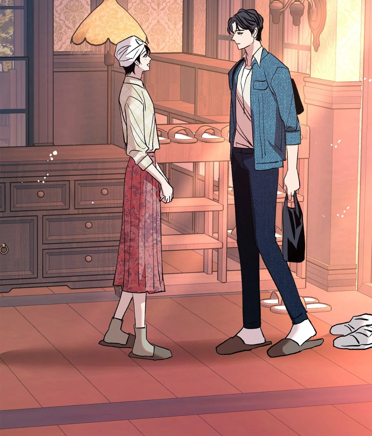 Saha [Official] - Chapter 3 manhwa
