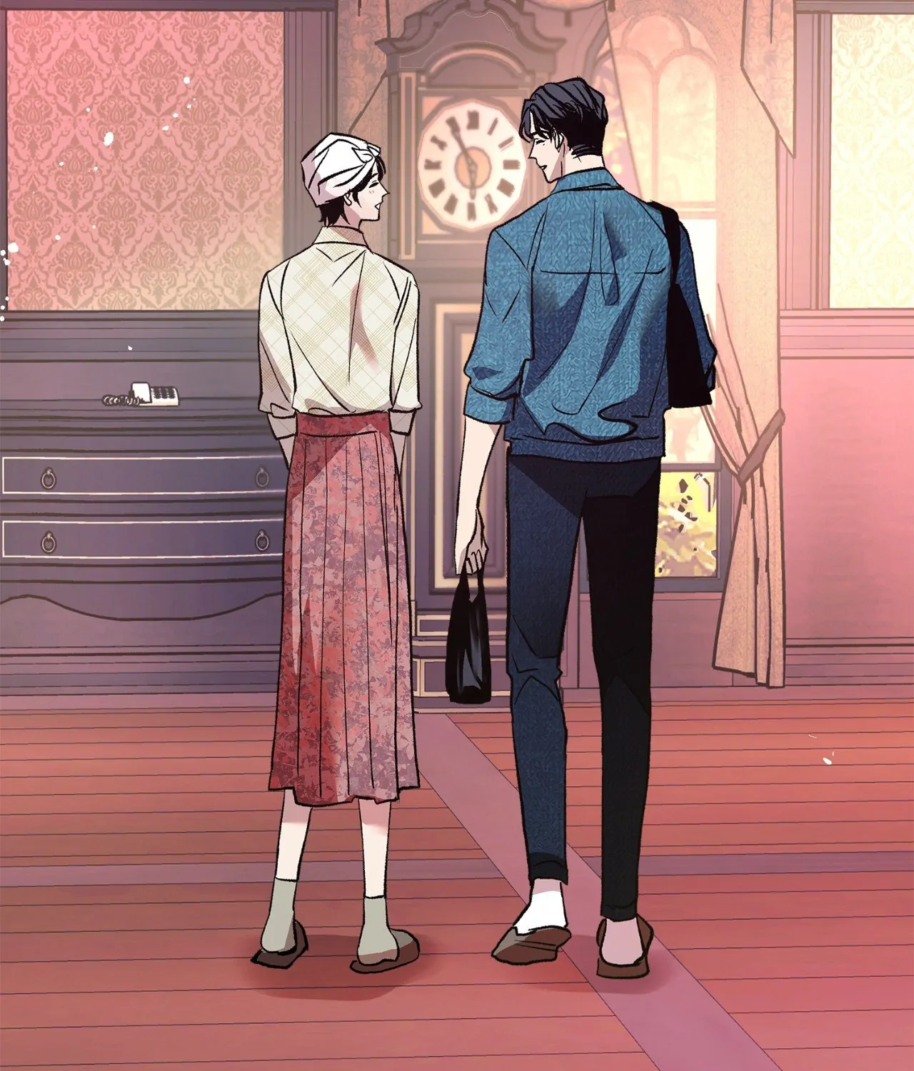 Saha [Official] - Chapter 3 manhwa