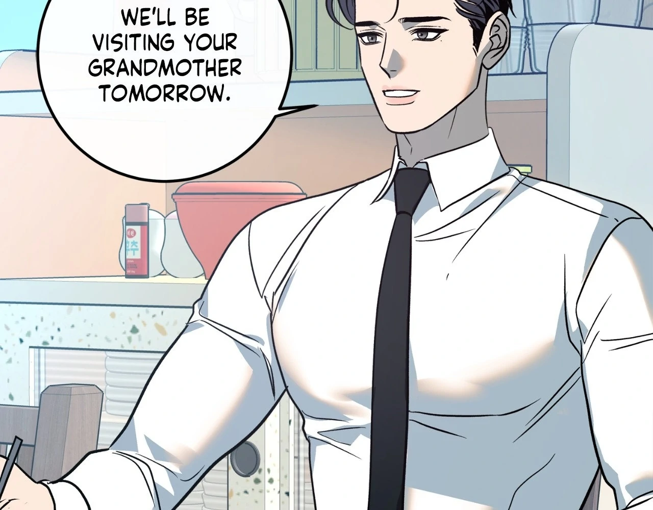Saha [Official] - Chapter 31 manhwa