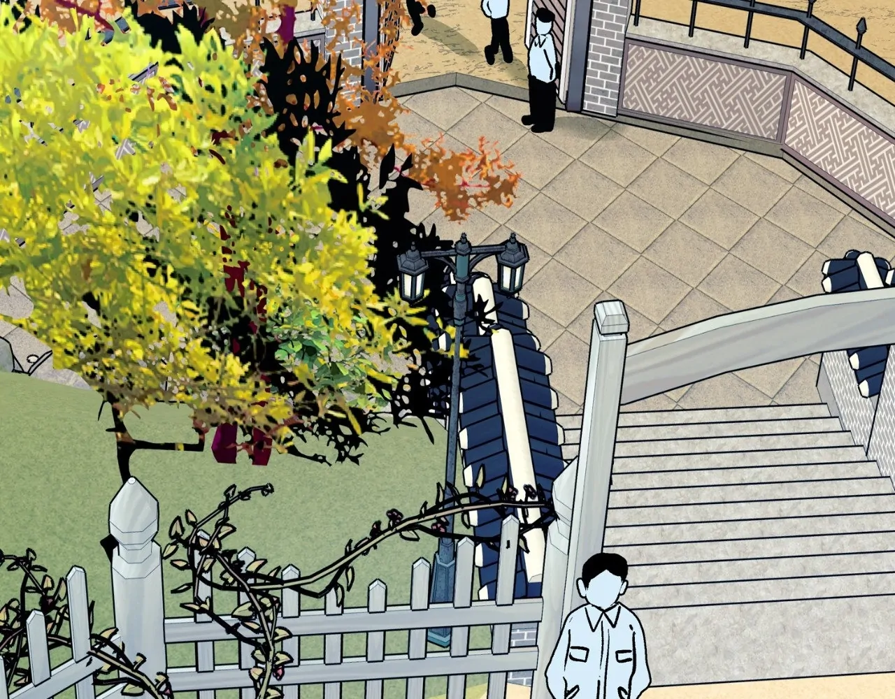 Saha [Official] - Chapter 31 manhwa