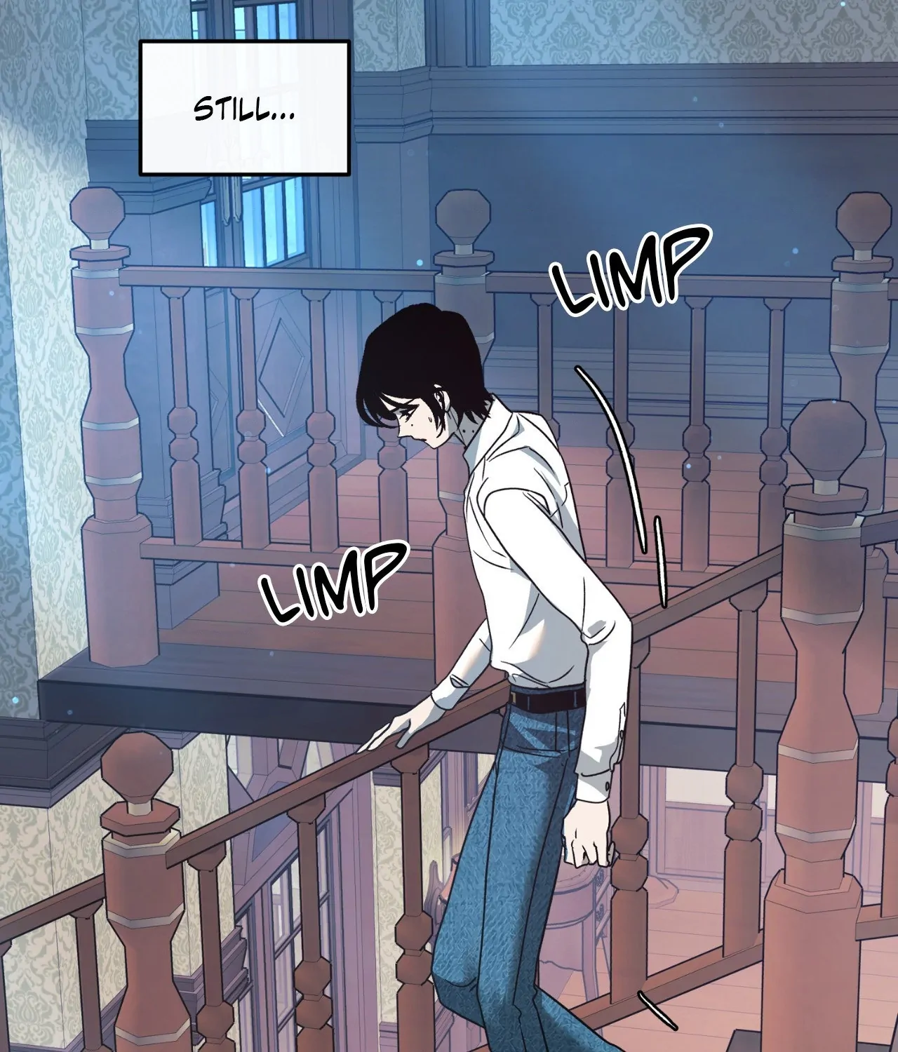 Saha [Official] - Chapter 33 manhwa