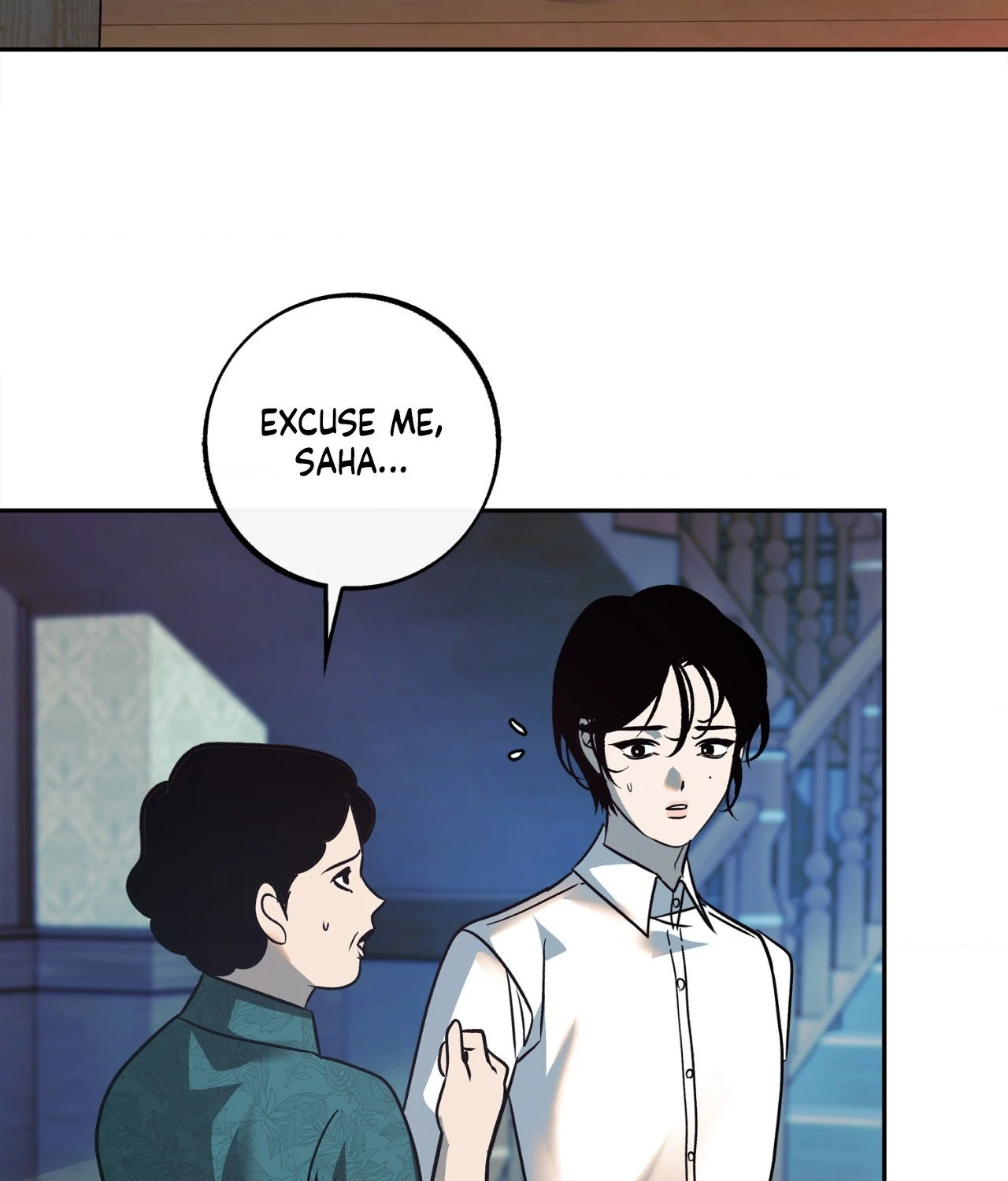 Saha [Official] - Chapter 33 manhwa