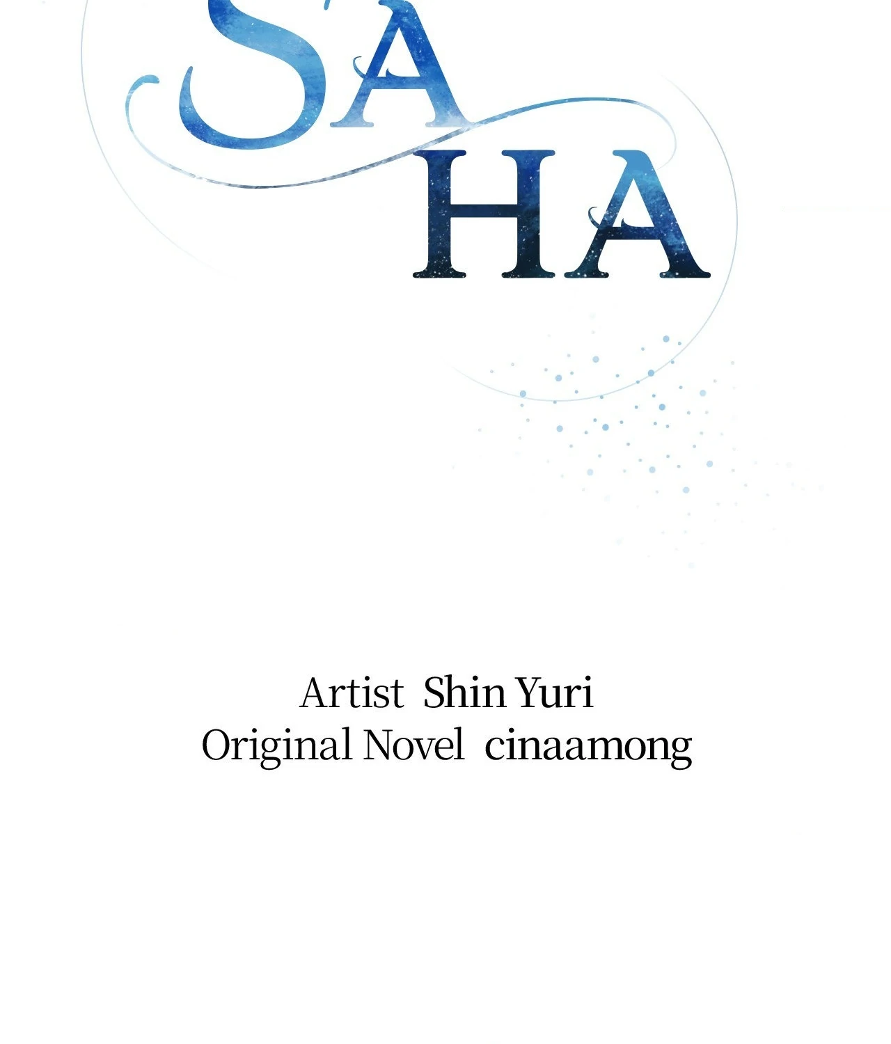 Saha [Official] - Chapter 33 manhwa