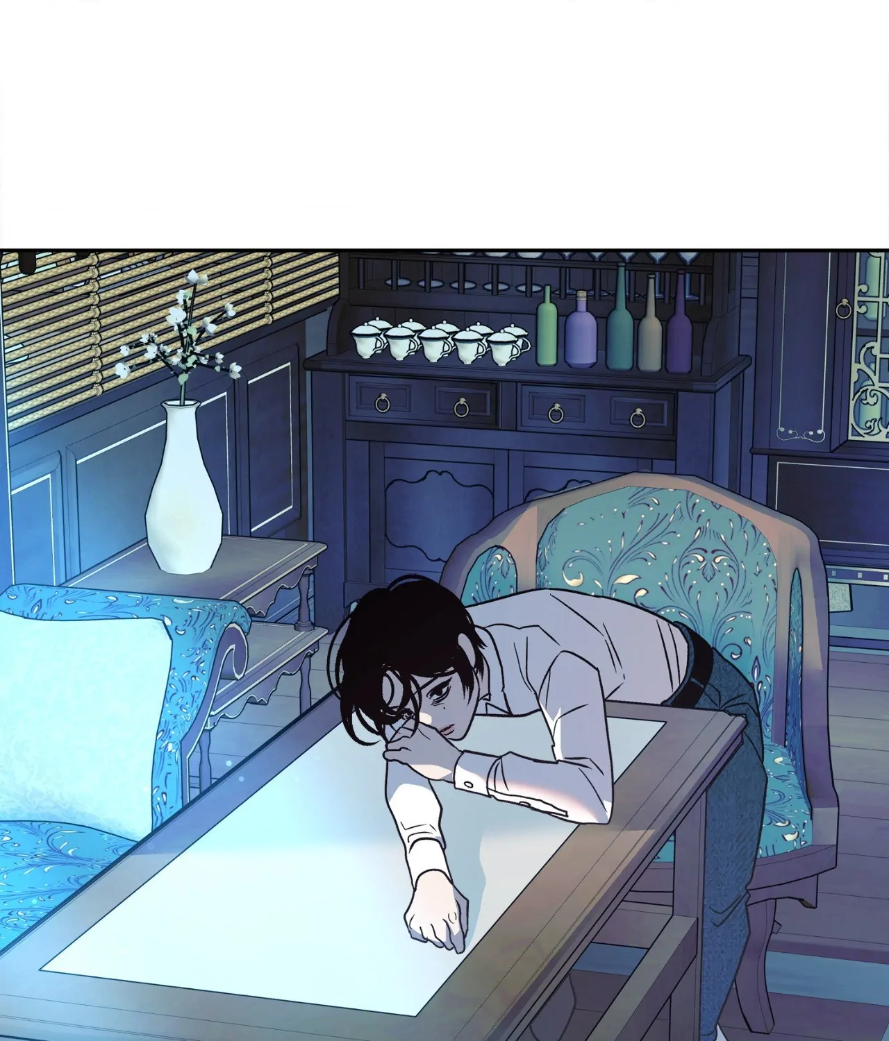 Saha [Official] - Chapter 33 manhwa