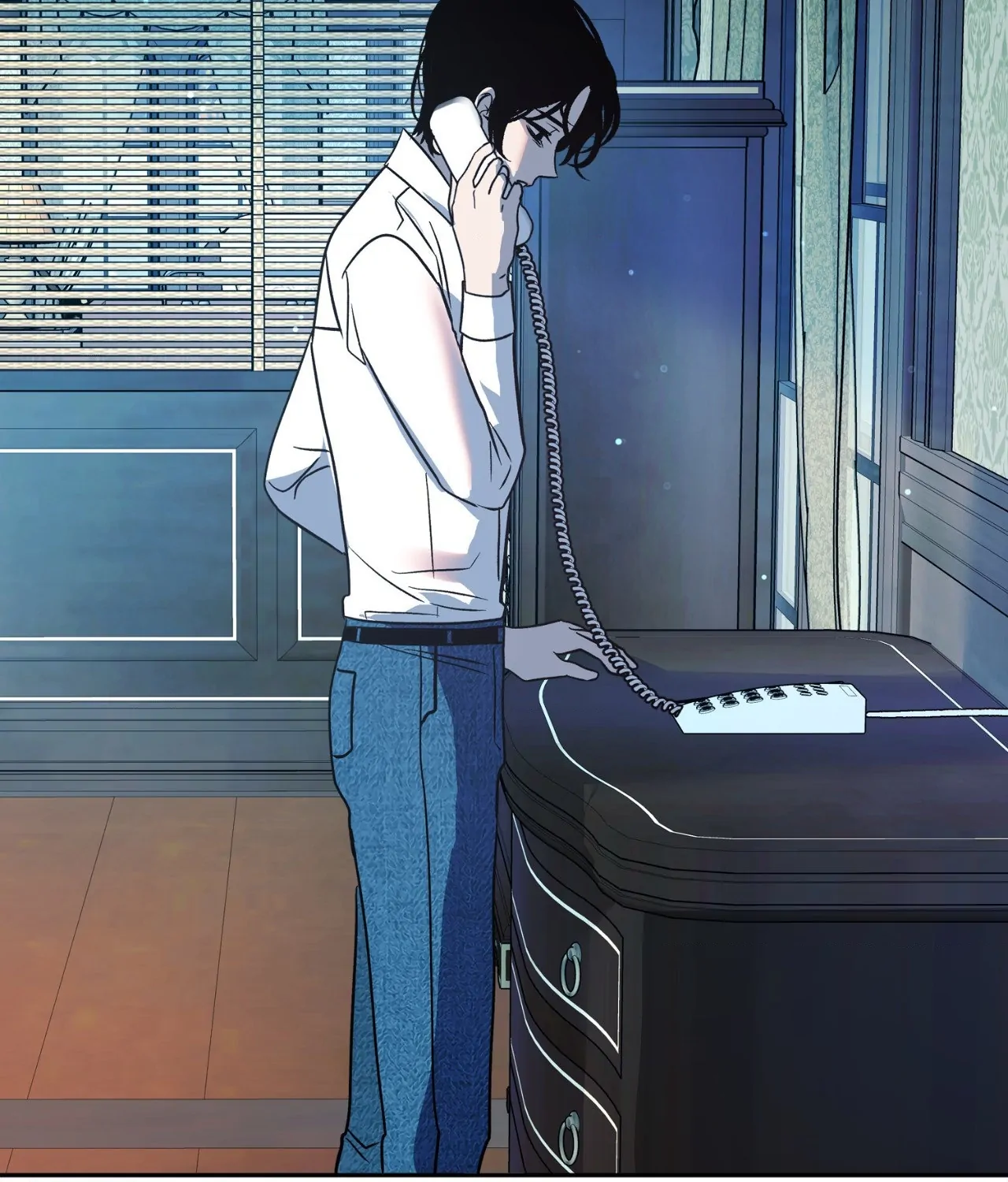 Saha [Official] - Chapter 33 manhwa