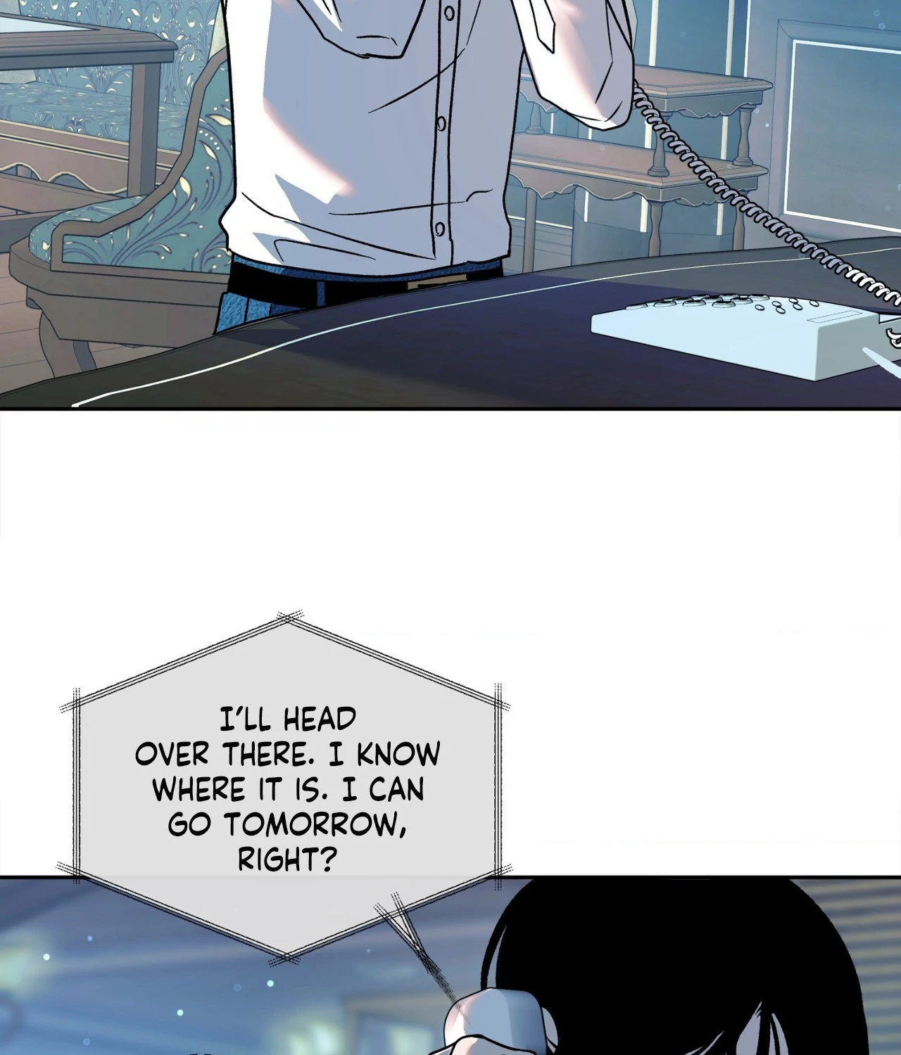 Saha [Official] - Chapter 33 manhwa