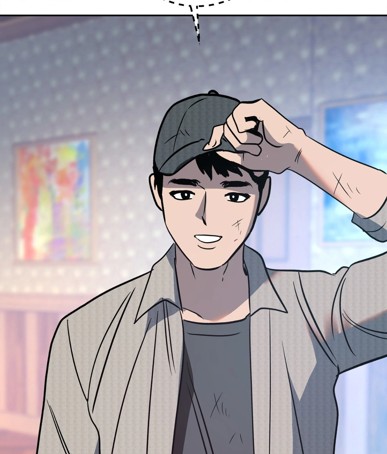 Saha [Official] - Chapter 33 manhwa