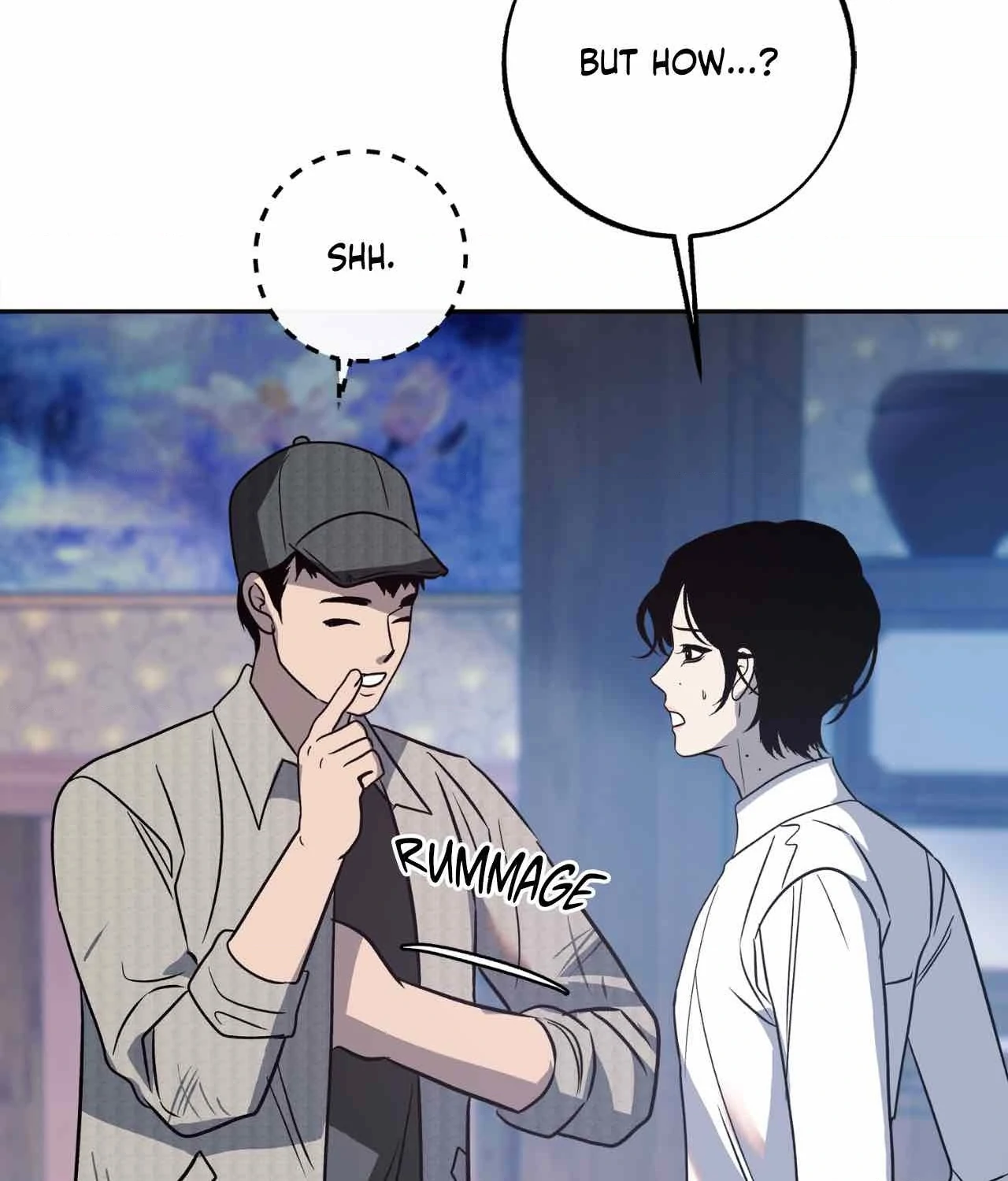 Saha [Official] - Chapter 34 manhwa