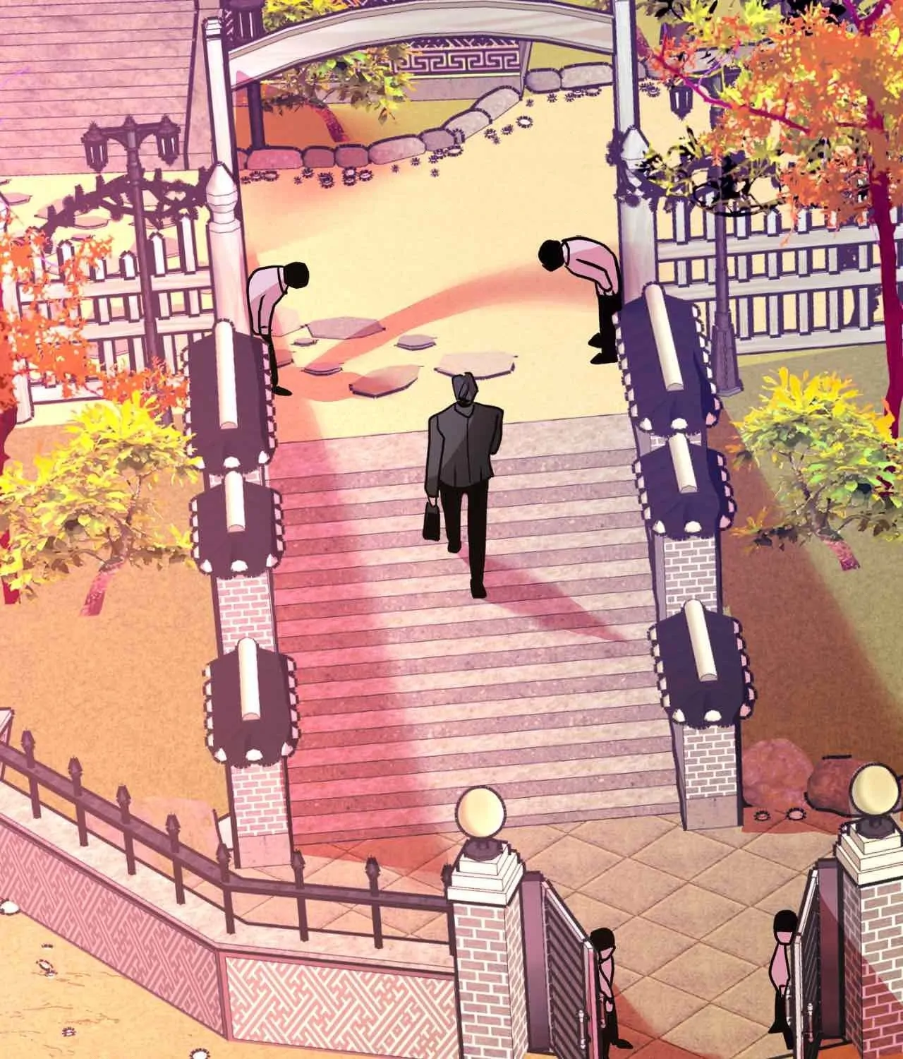 Saha [Official] - Chapter 34 manhwa