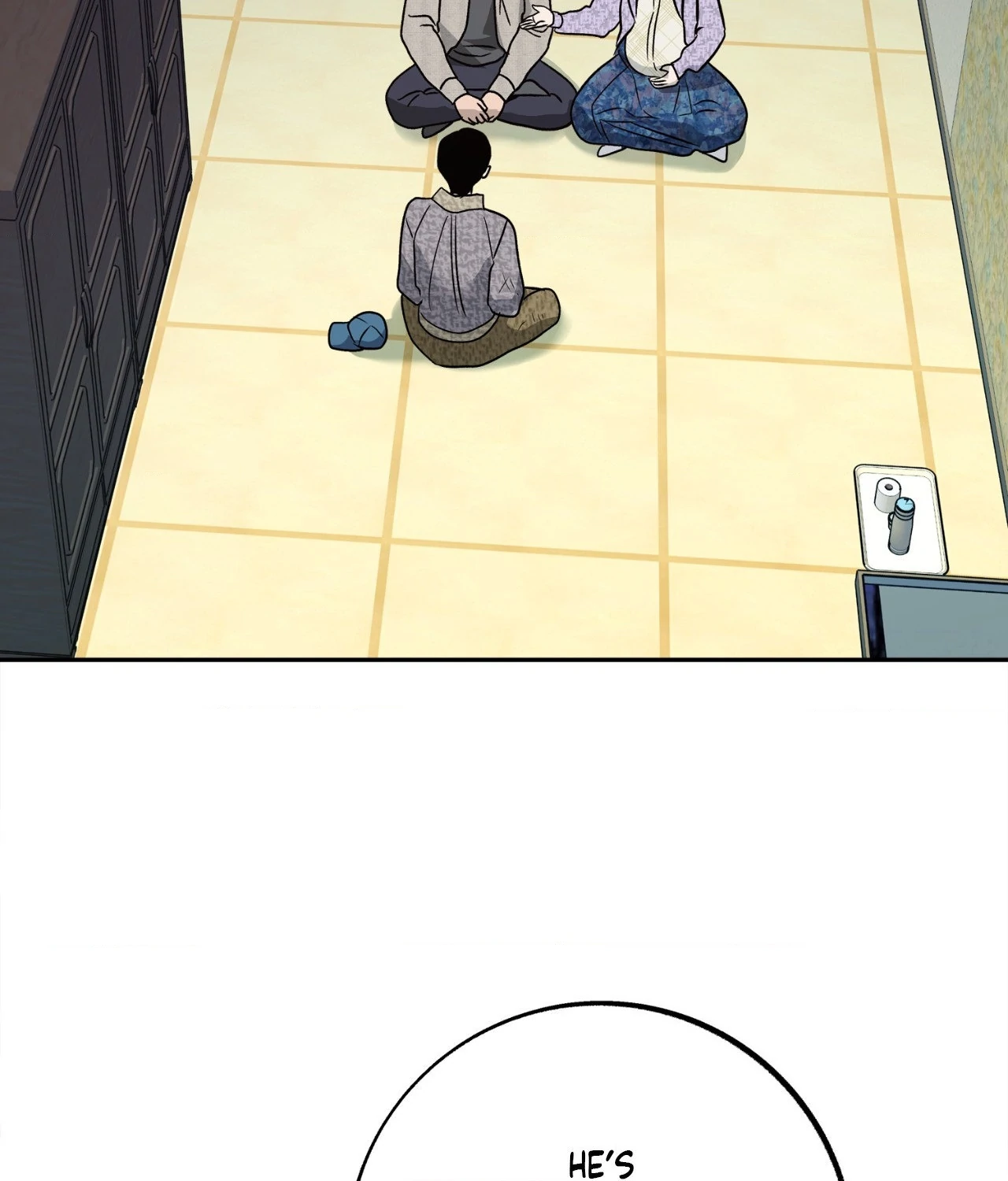 Saha [Official] - Chapter 35 manhwa