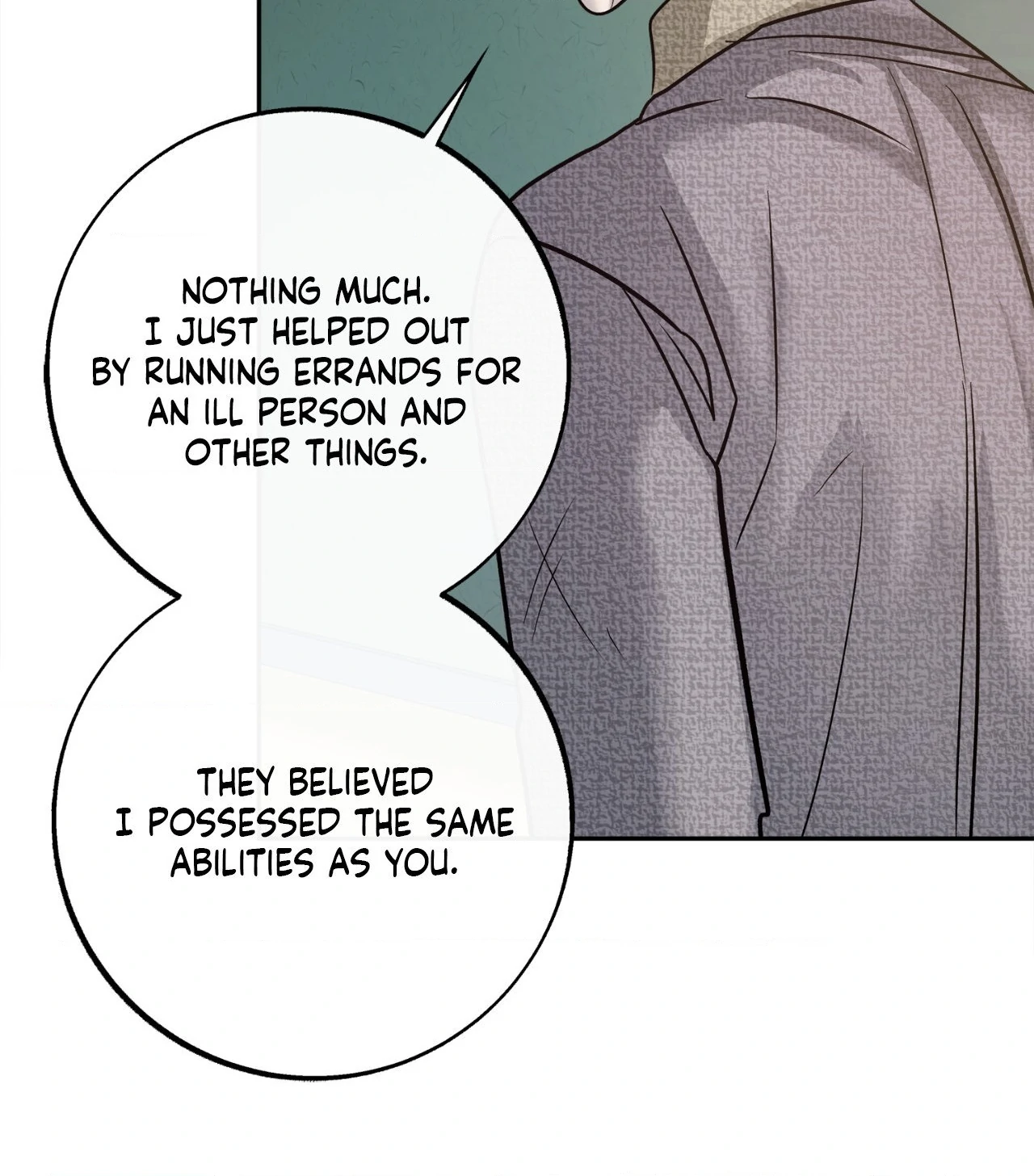 Saha [Official] - Chapter 35 manhwa