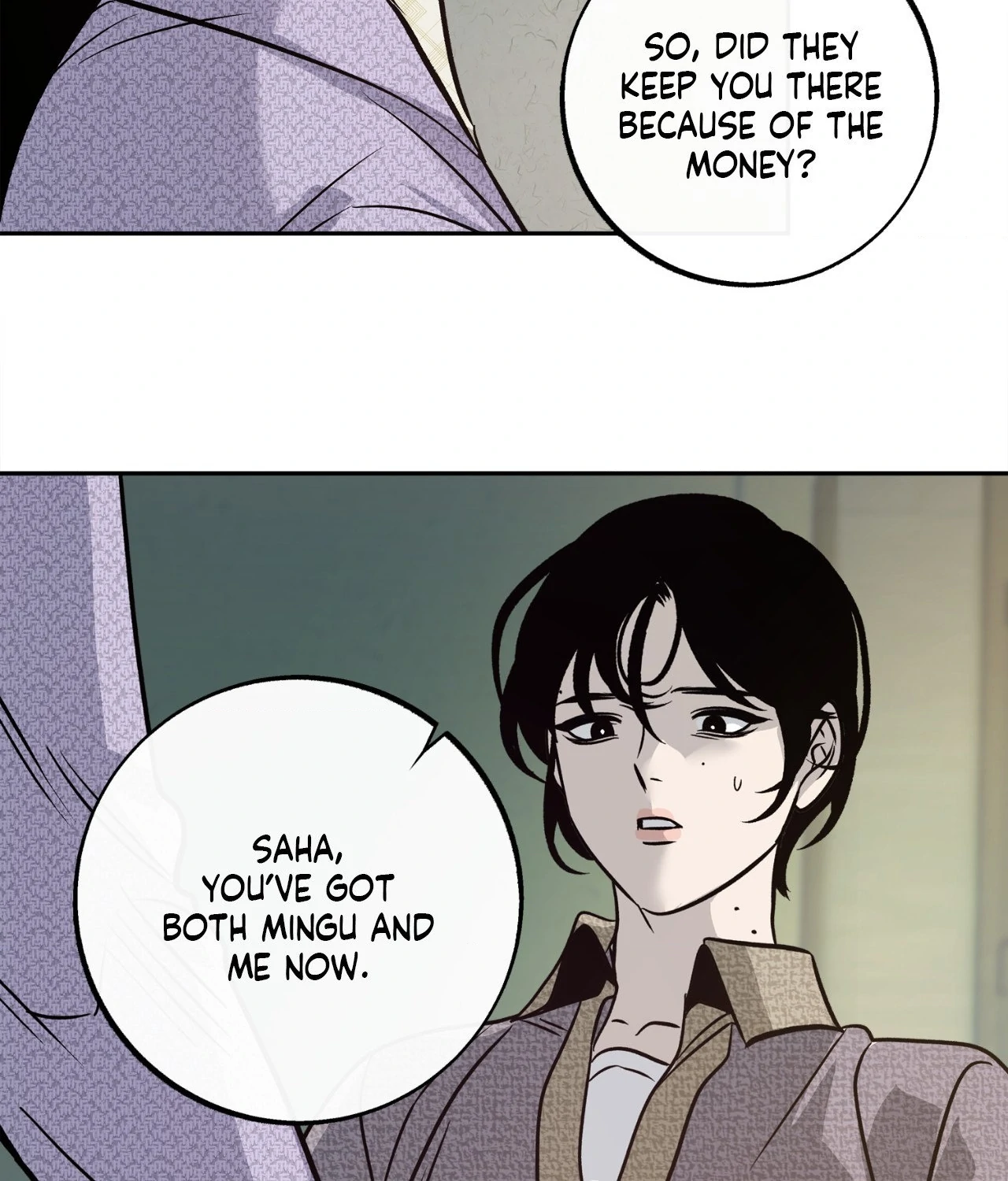 Saha [Official] - Chapter 35 manhwa