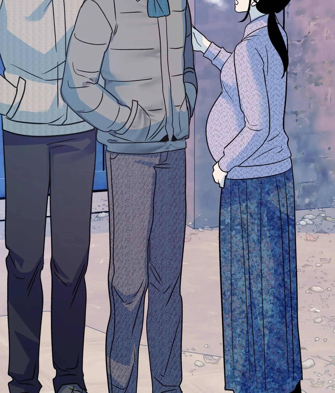 Saha [Official] - Chapter 35 manhwa