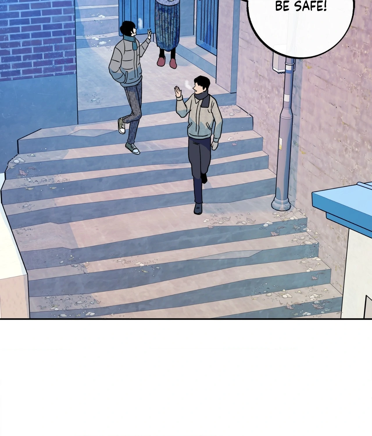 Saha [Official] - Chapter 35 manhwa