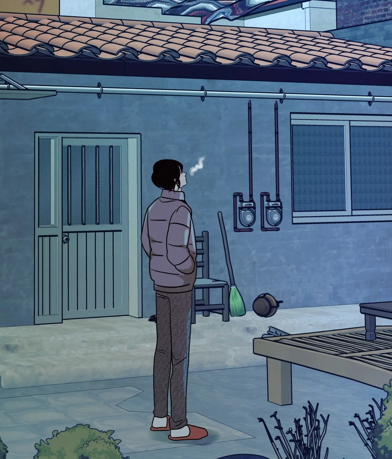 Saha [Official] - Chapter 35 manhwa