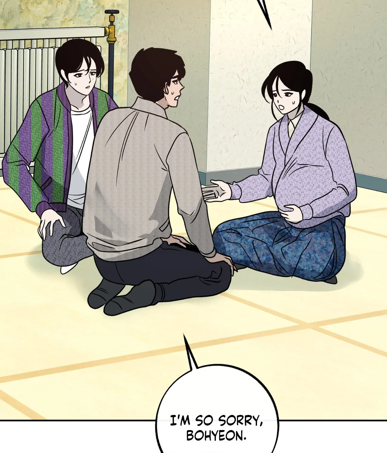 Saha [Official] - Chapter 36 manhwa