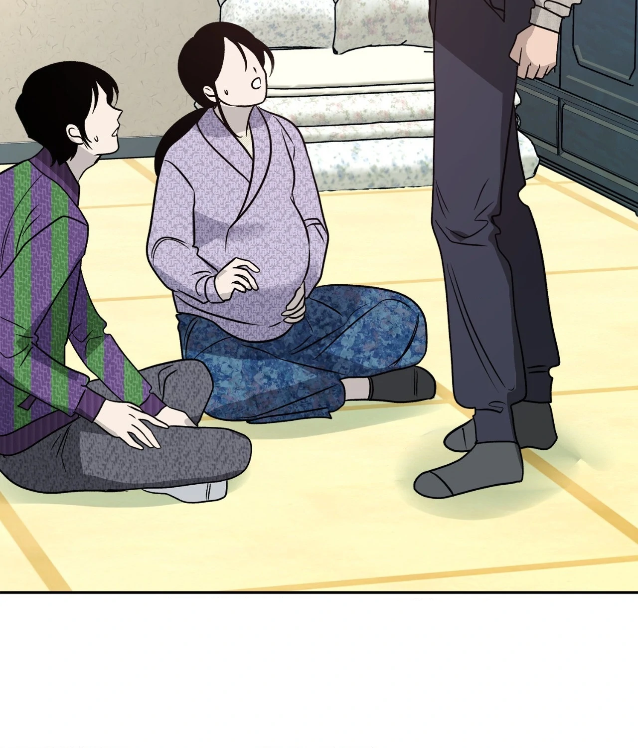 Saha [Official] - Chapter 36 manhwa