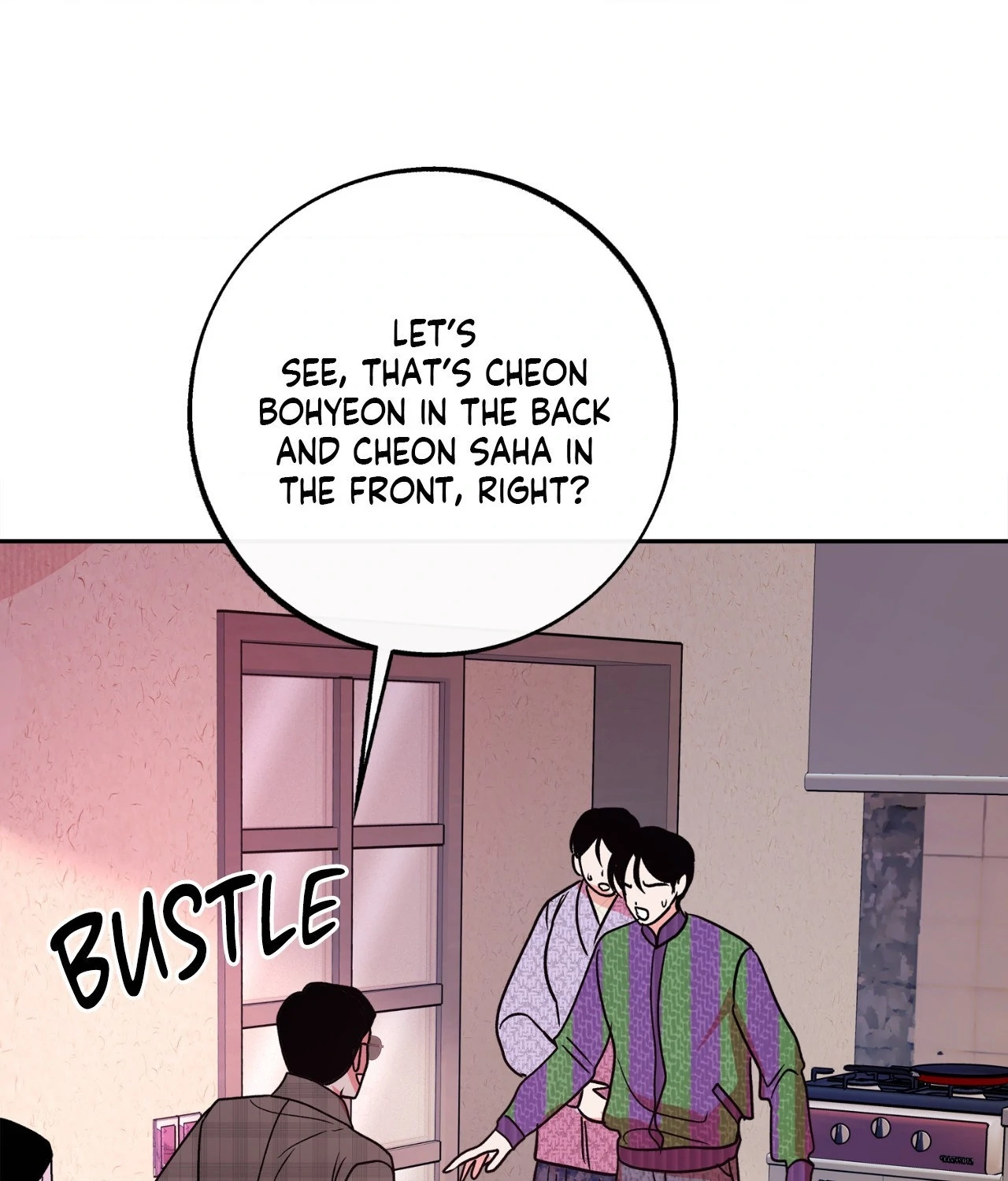 Saha [Official] - Chapter 36 manhwa