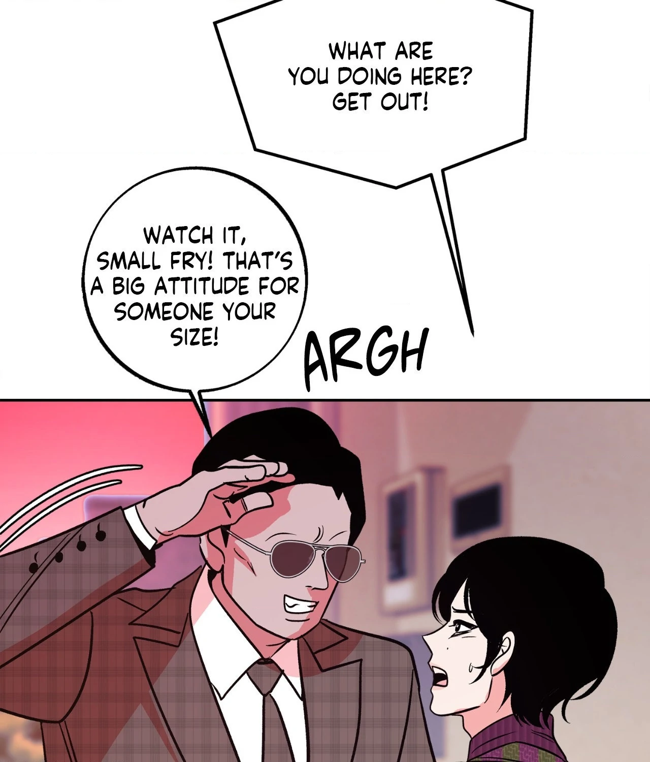 Saha [Official] - Chapter 36 manhwa
