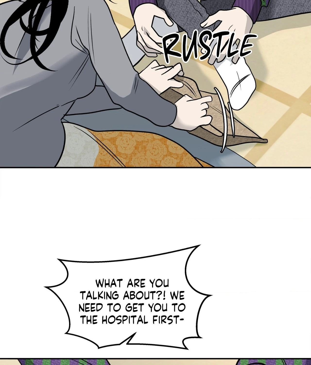 Saha [Official] - Chapter 36 manhwa