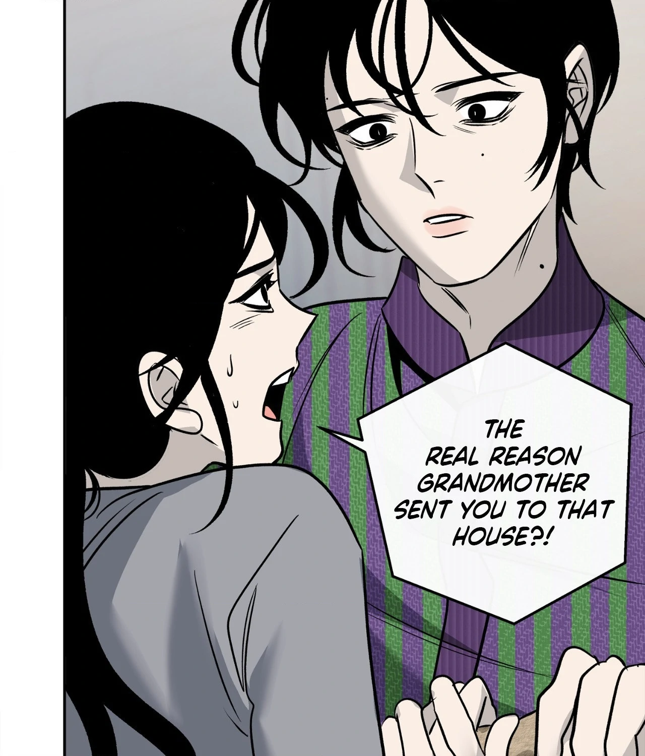 Saha [Official] - Chapter 36 manhwa