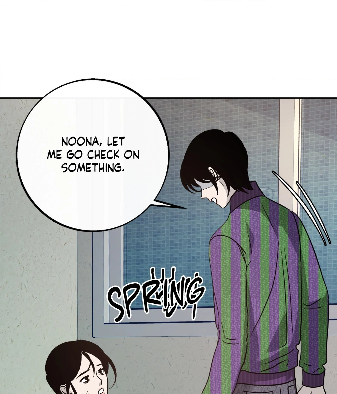 Saha [Official] - Chapter 36 manhwa