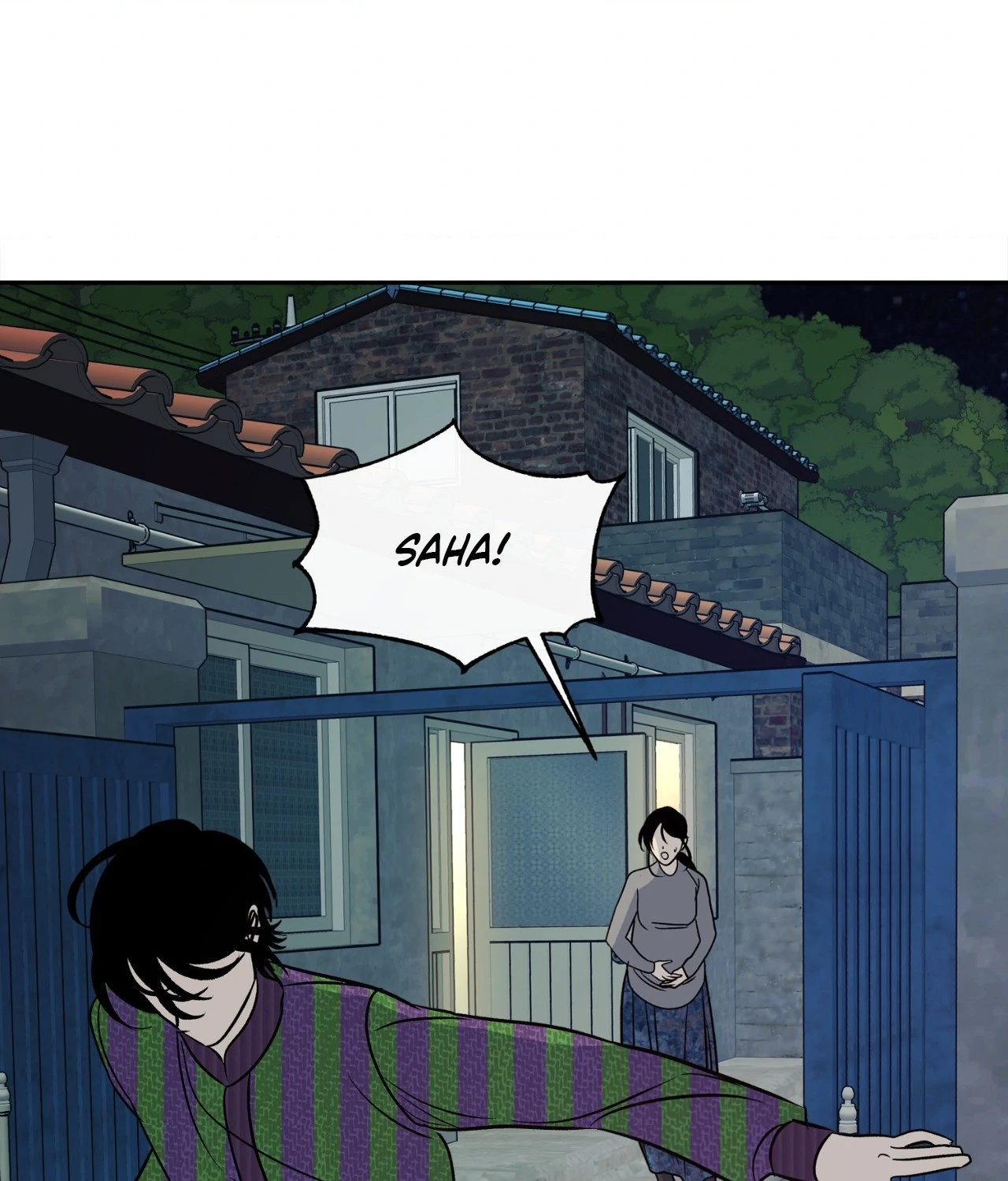 Saha [Official] - Chapter 36 manhwa