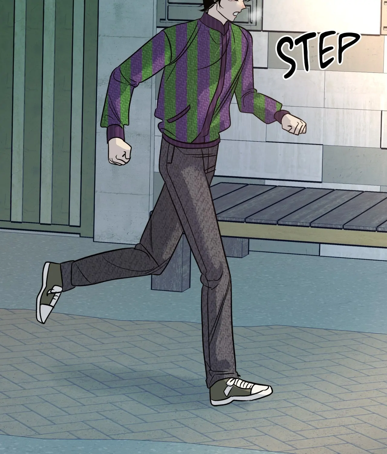Saha [Official] - Chapter 36 manhwa