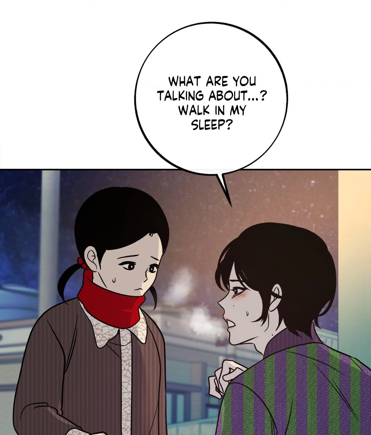 Saha [Official] - Chapter 36 manhwa