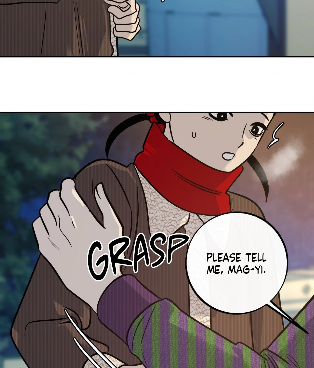 Saha [Official] - Chapter 36 manhwa