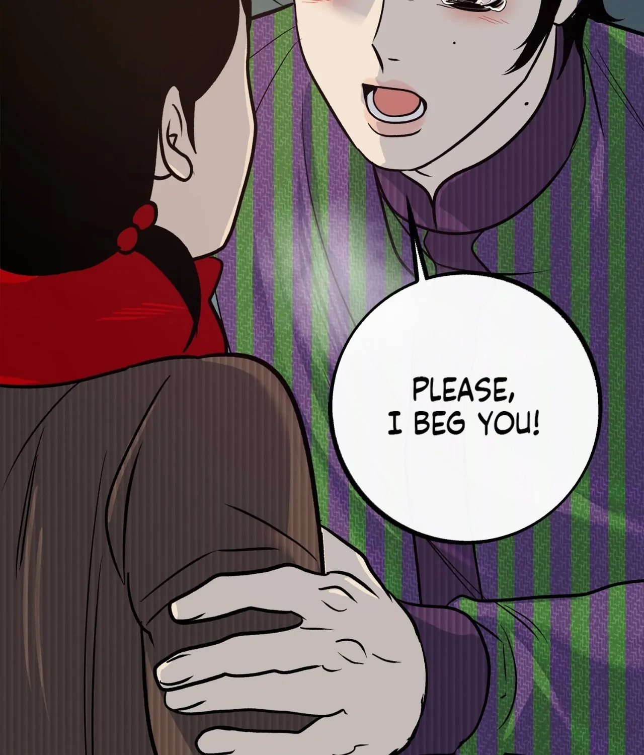 Saha [Official] - Chapter 36 manhwa