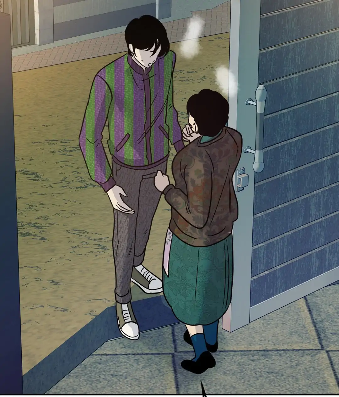 Saha [Official] - Chapter 37 manhwa