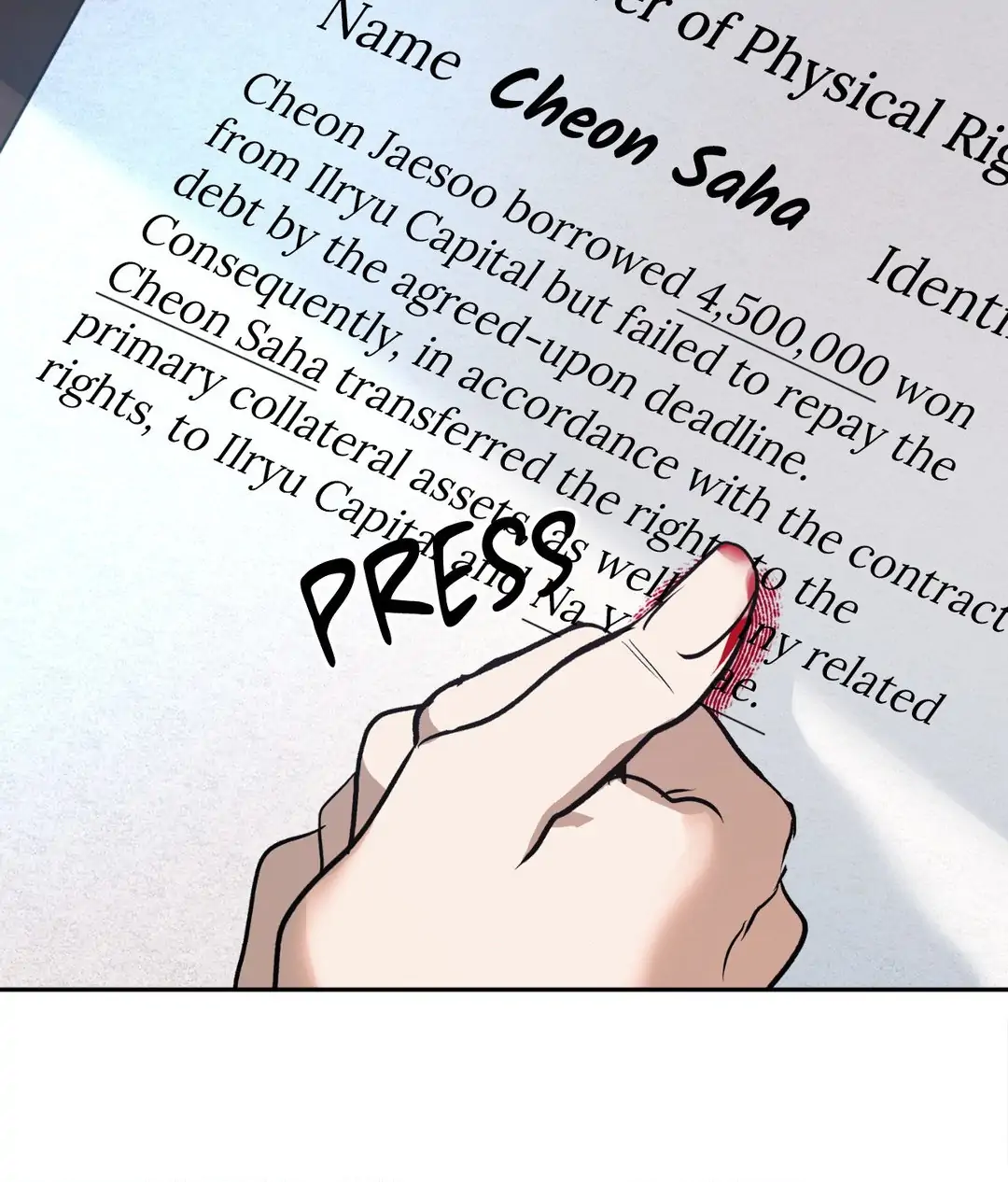 Saha [Official] - Chapter 37 manhwa