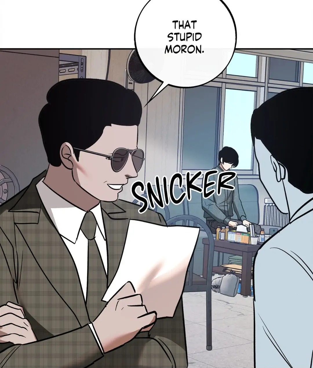 Saha [Official] - Chapter 37 manhwa