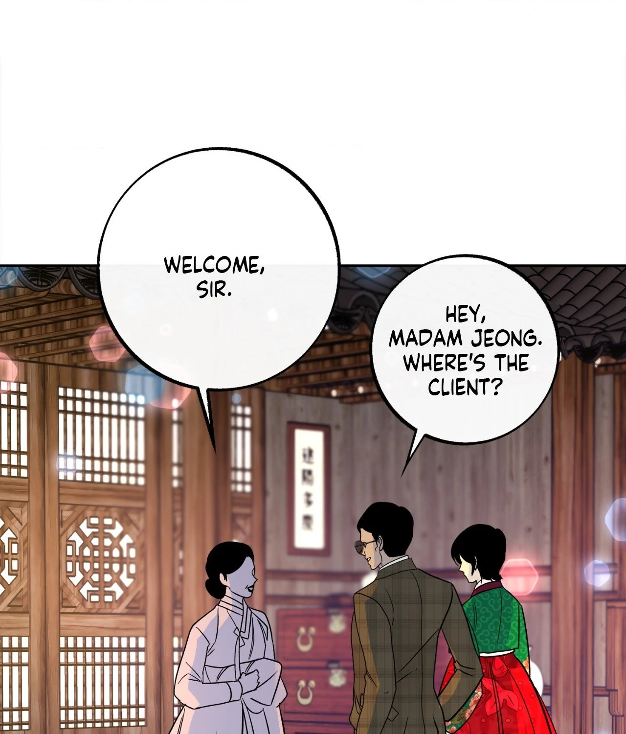 Saha [Official] - Chapter 38 manhwa