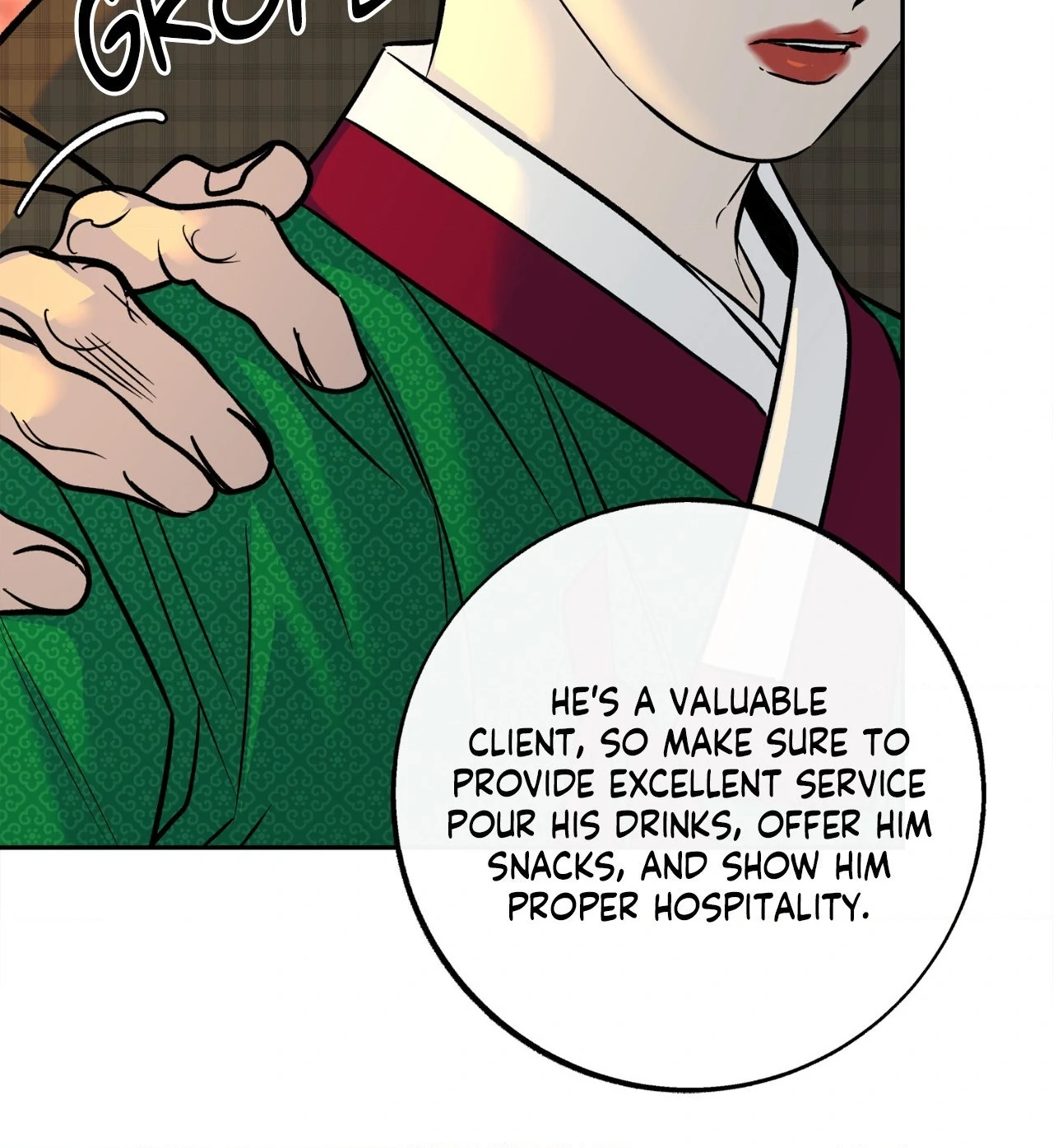 Saha [Official] - Chapter 38 manhwa