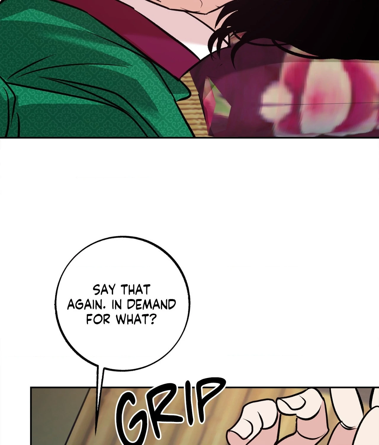 Saha [Official] - Chapter 38 manhwa