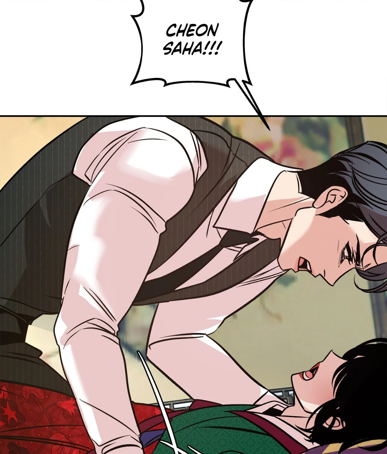 Saha [Official] - Chapter 38 manhwa