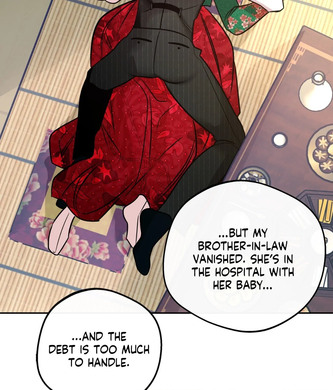 Saha [Official] - Chapter 38 manhwa