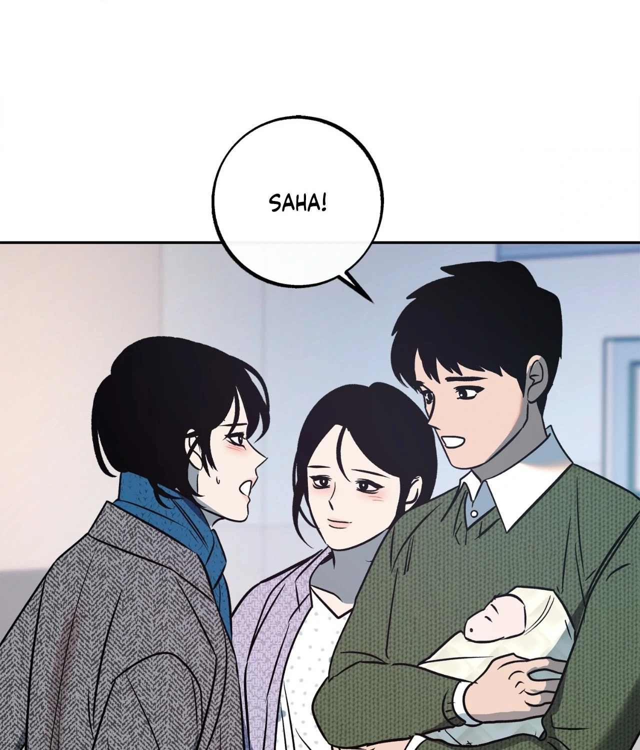 Saha [Official] - Chapter 39 manhwa