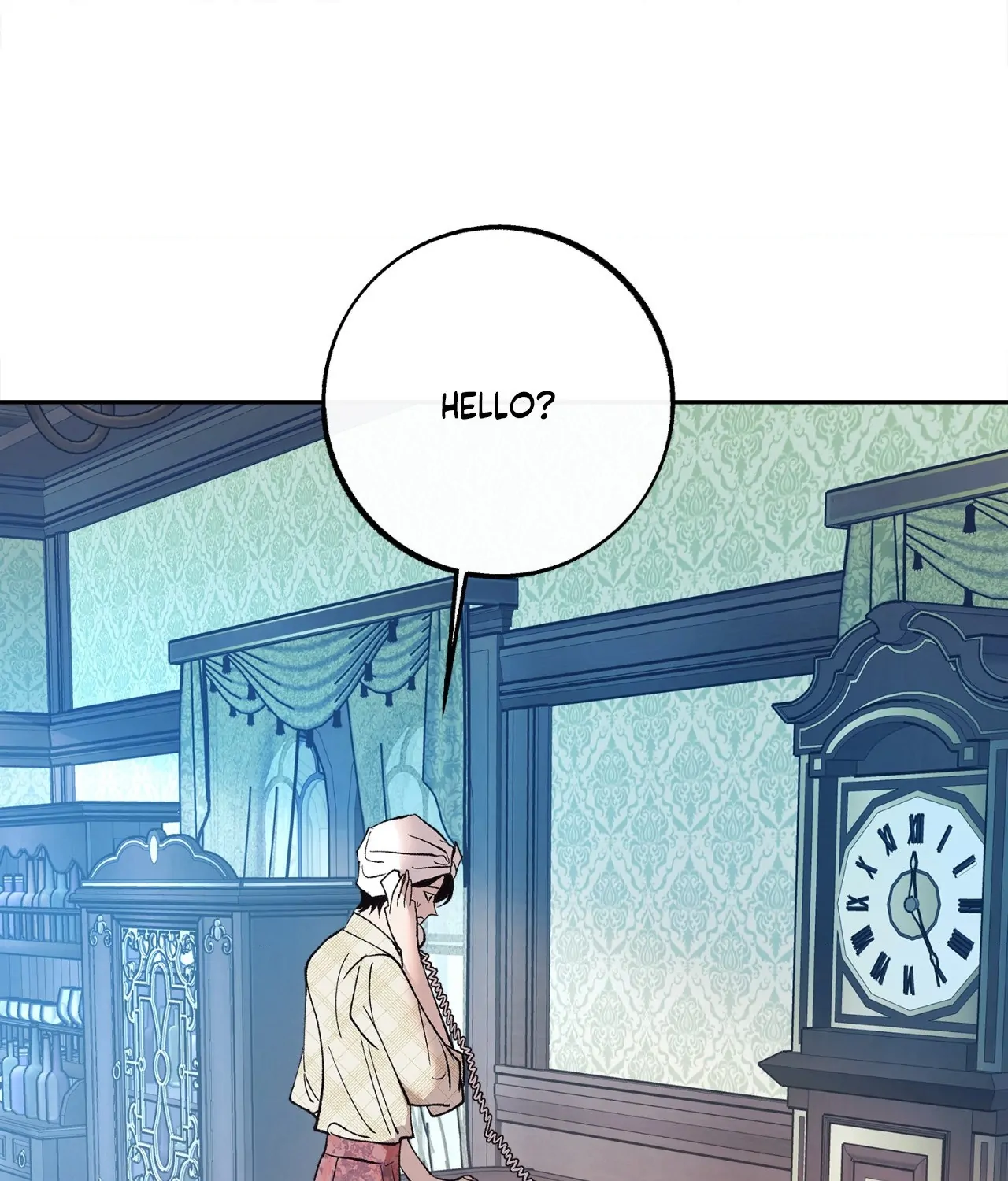 Saha [Official] - Chapter 4 manhwa