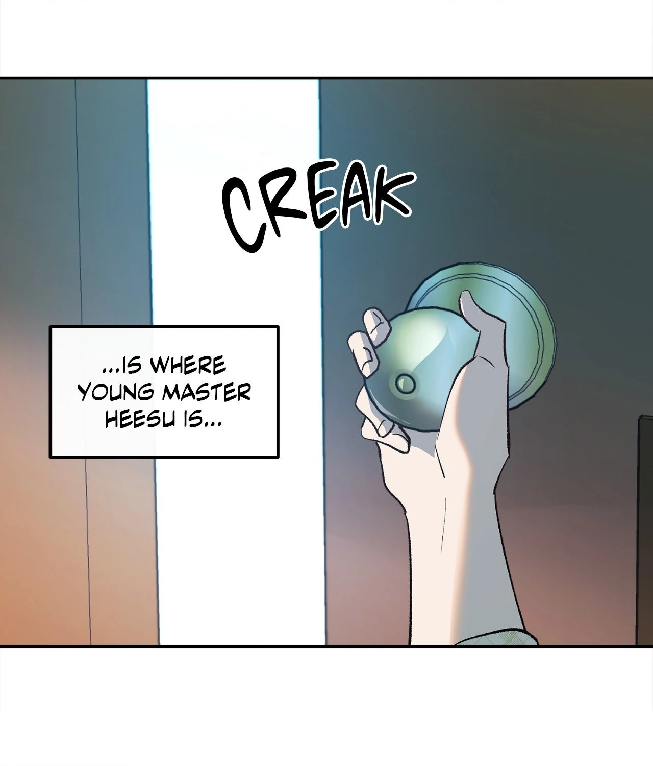 Saha [Official] - Chapter 4 manhwa